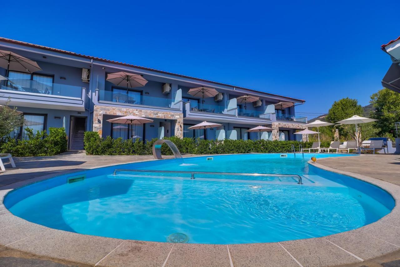 Theros Villas & Suites 크리시 아모우디아 외부 사진