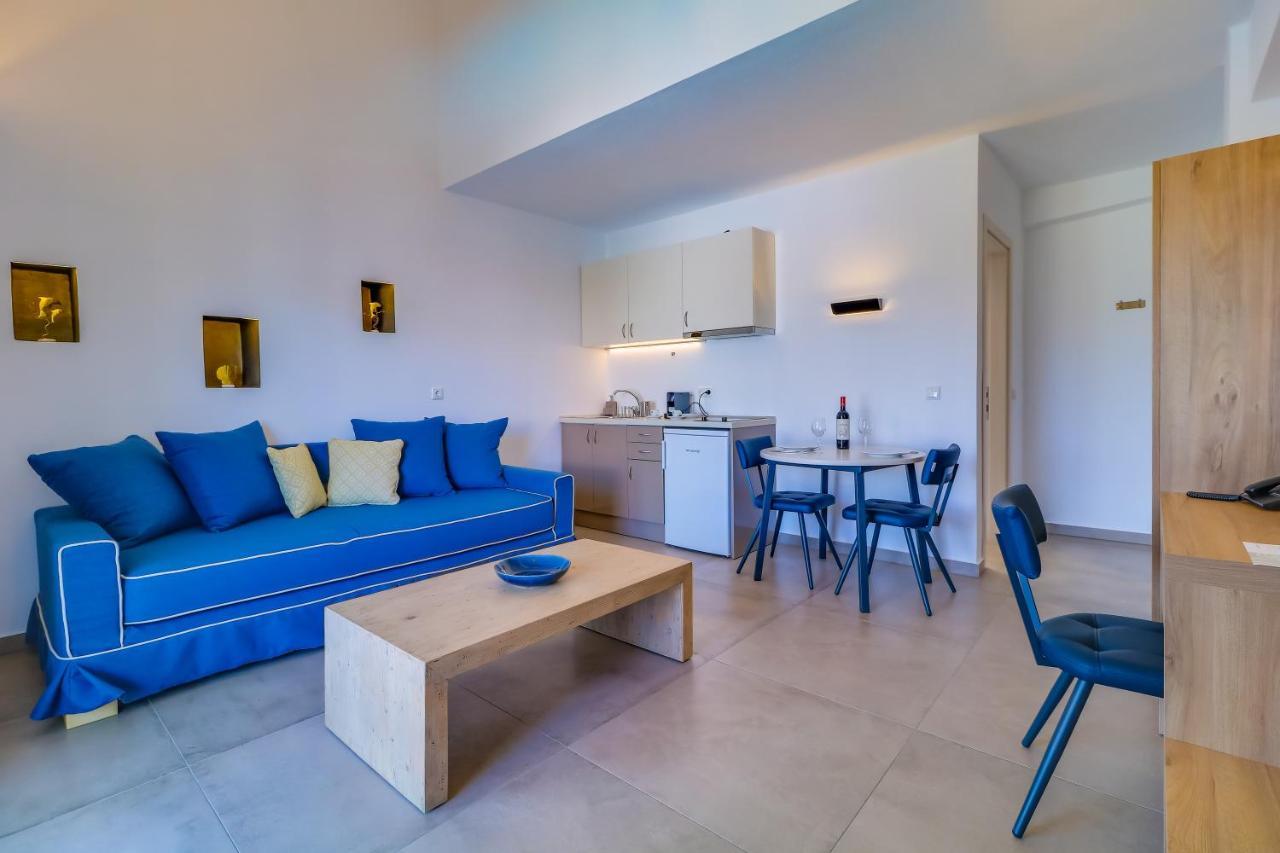 Theros Villas & Suites 크리시 아모우디아 외부 사진