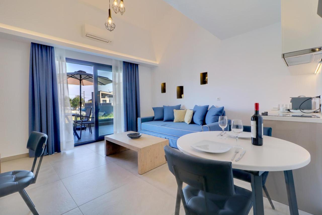 Theros Villas & Suites 크리시 아모우디아 외부 사진