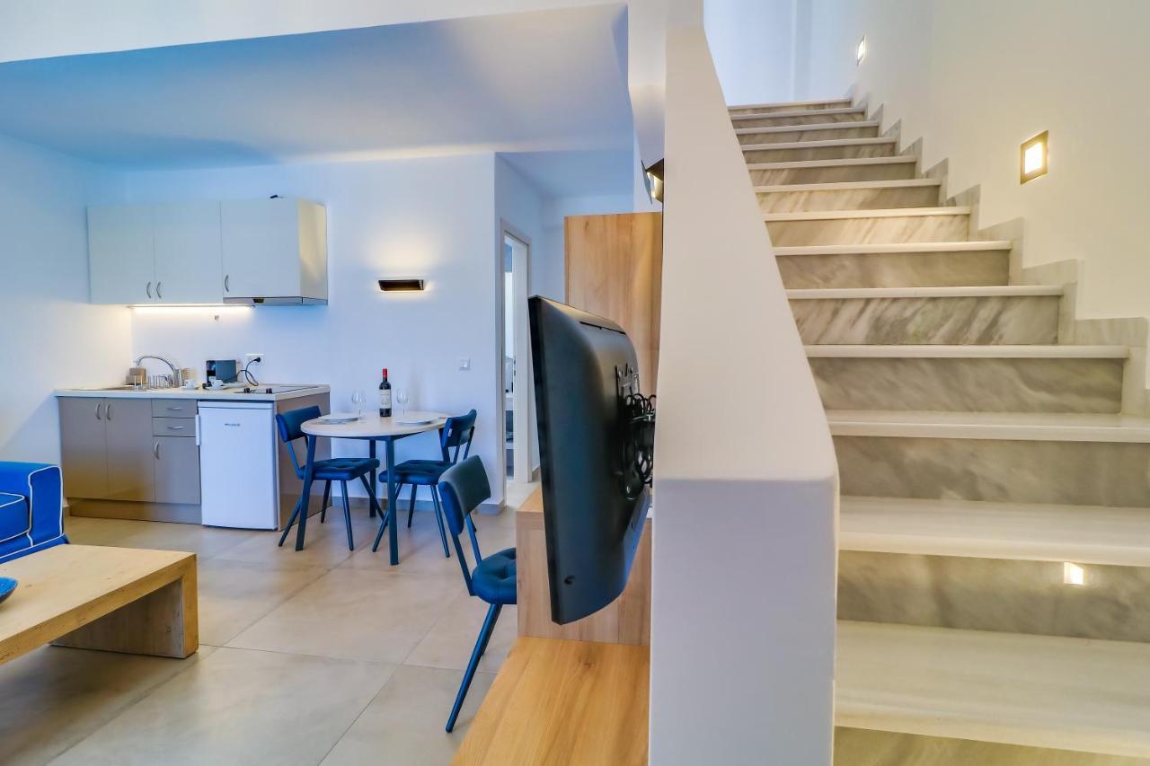 Theros Villas & Suites 크리시 아모우디아 외부 사진