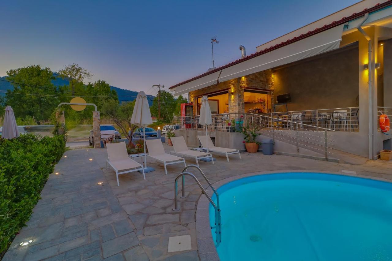 Theros Villas & Suites 크리시 아모우디아 외부 사진