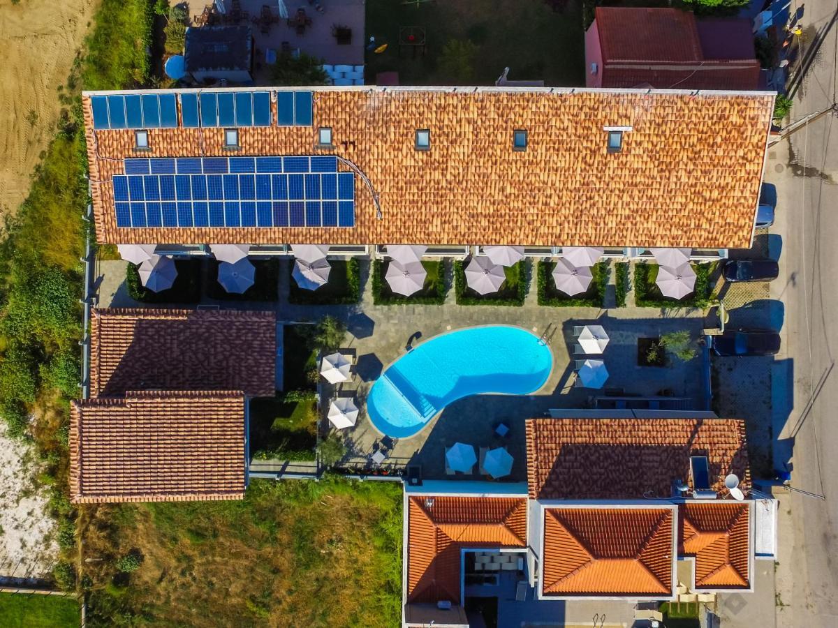 Theros Villas & Suites 크리시 아모우디아 외부 사진