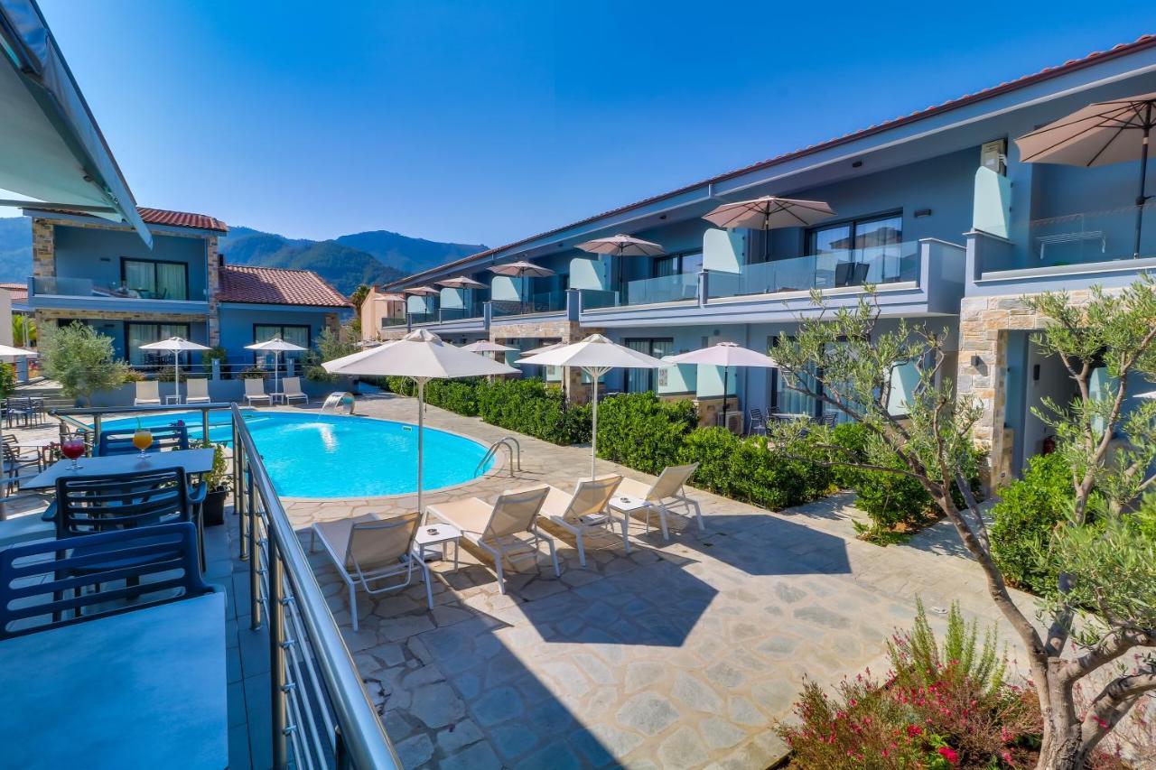 Theros Villas & Suites 크리시 아모우디아 외부 사진
