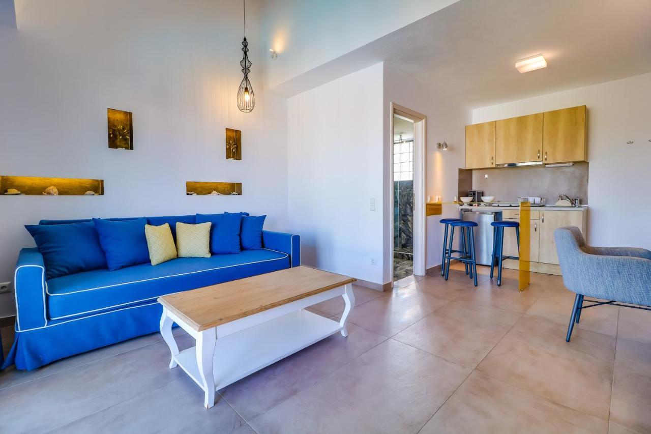 Theros Villas & Suites 크리시 아모우디아 외부 사진