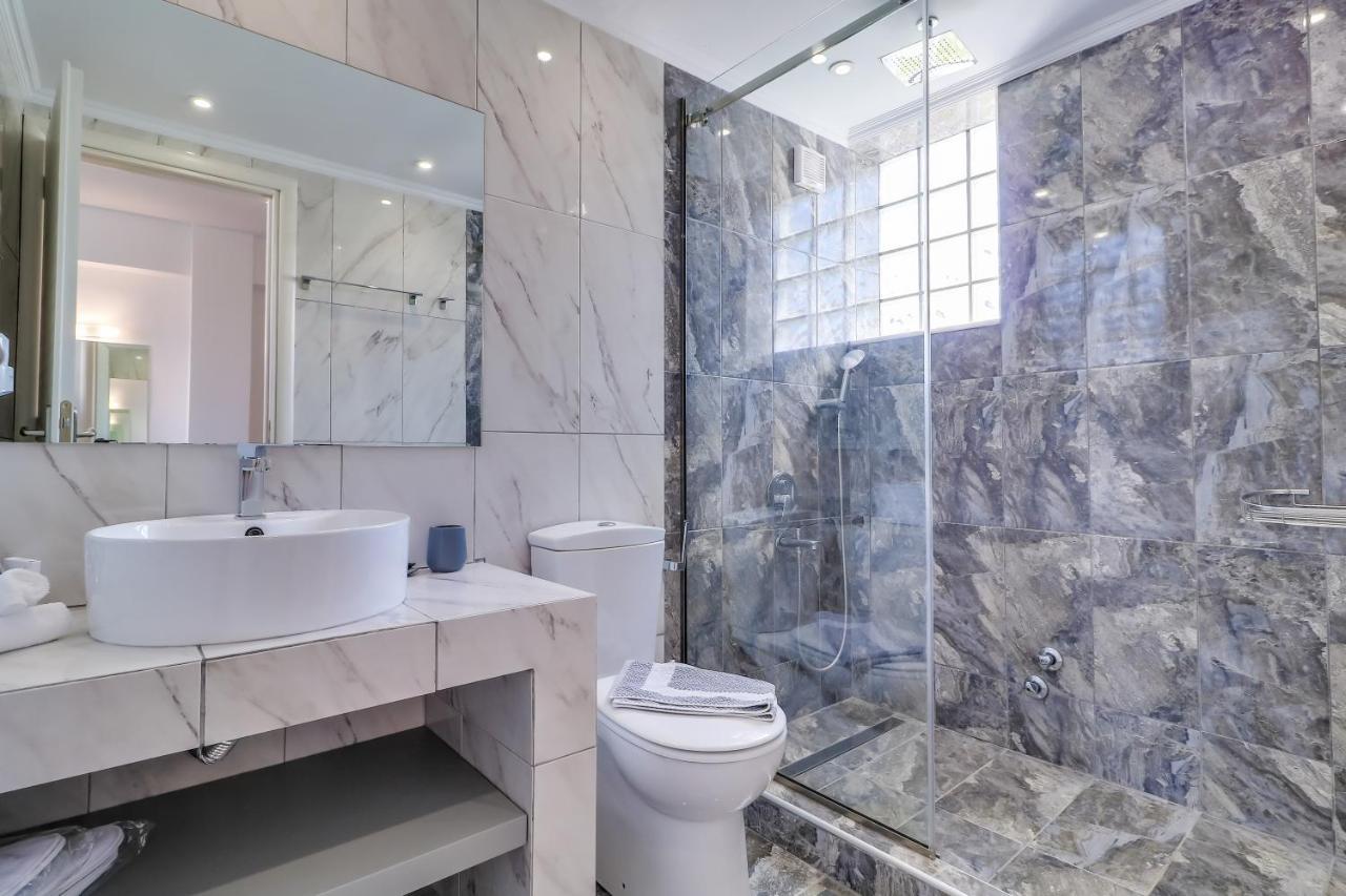 Theros Villas & Suites 크리시 아모우디아 외부 사진
