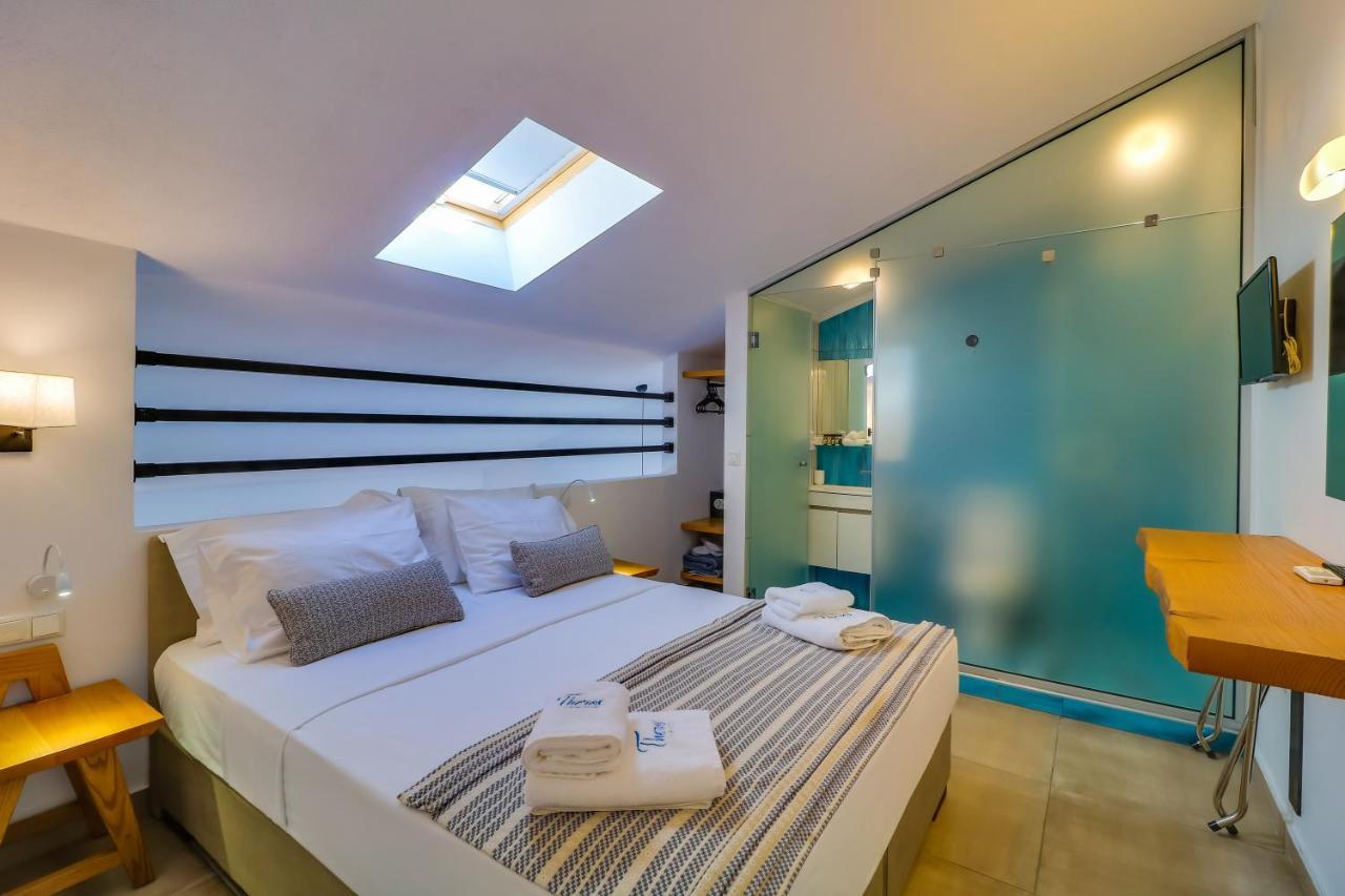 Theros Villas & Suites 크리시 아모우디아 외부 사진