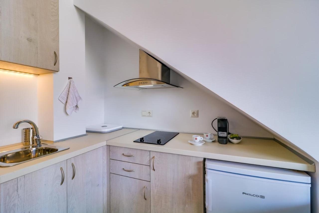 Theros Villas & Suites 크리시 아모우디아 외부 사진