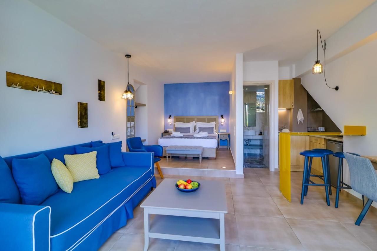 Theros Villas & Suites 크리시 아모우디아 외부 사진