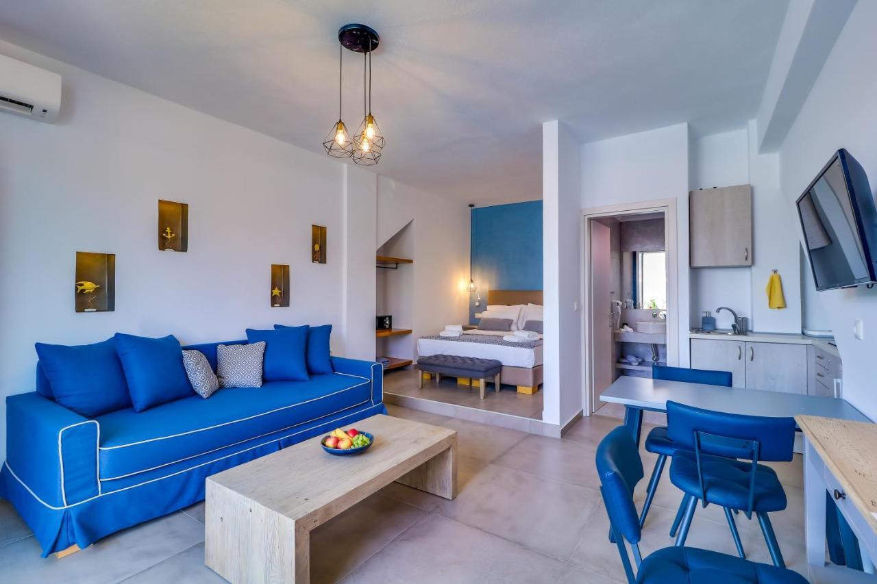 Theros Villas & Suites 크리시 아모우디아 외부 사진