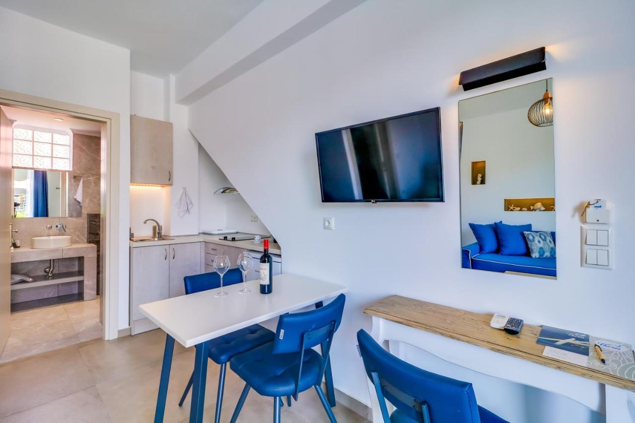 Theros Villas & Suites 크리시 아모우디아 외부 사진