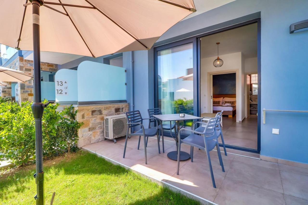 Theros Villas & Suites 크리시 아모우디아 외부 사진