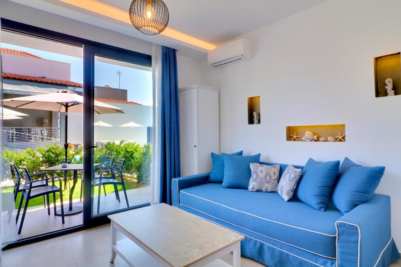 Theros Villas & Suites 크리시 아모우디아 외부 사진