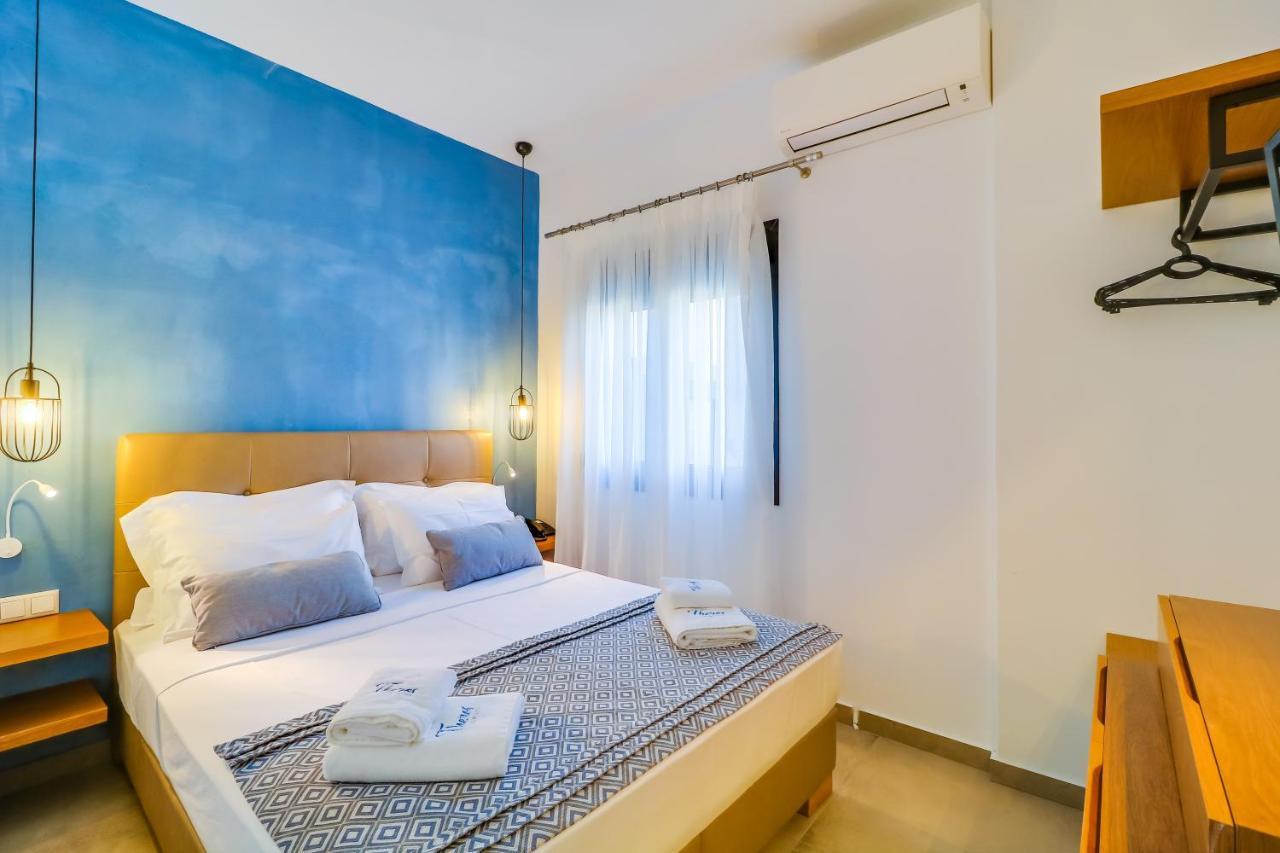 Theros Villas & Suites 크리시 아모우디아 외부 사진