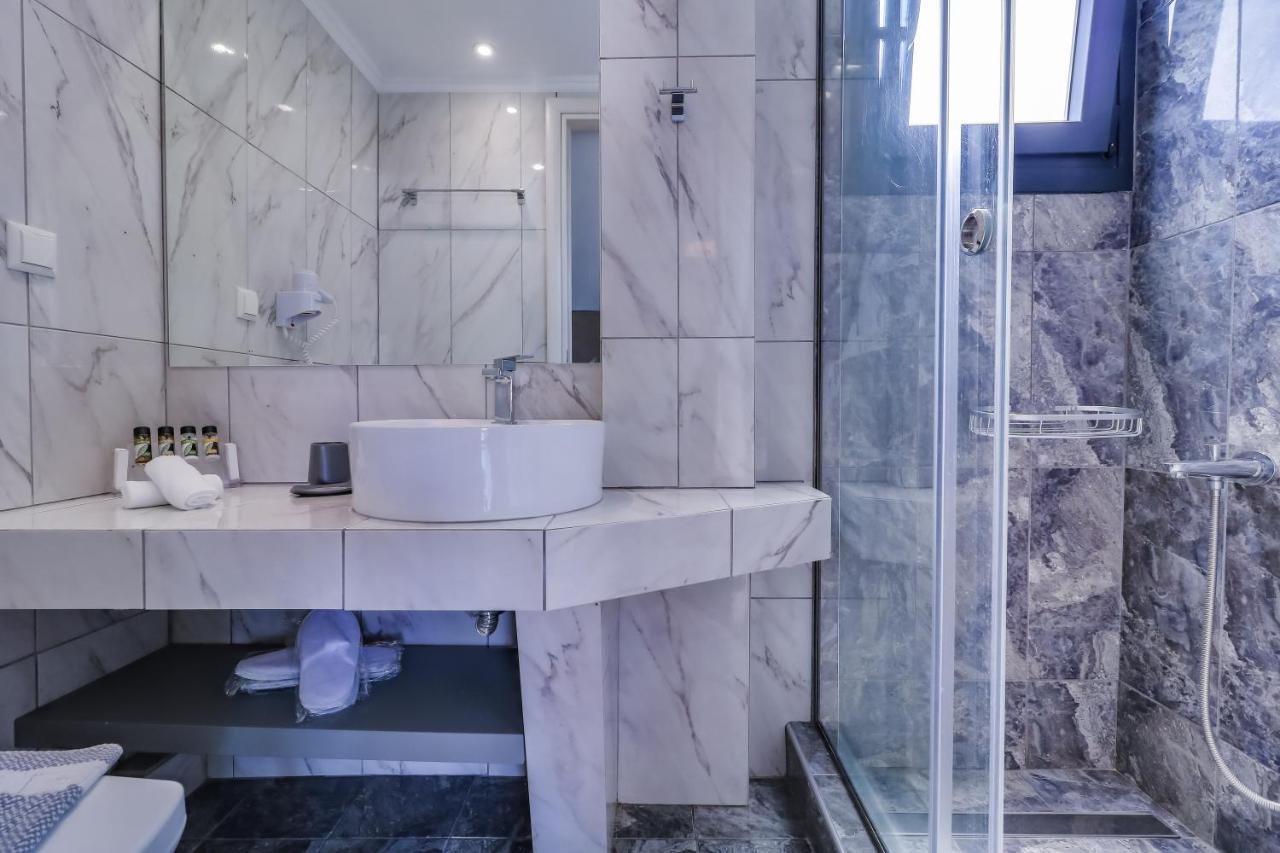 Theros Villas & Suites 크리시 아모우디아 외부 사진
