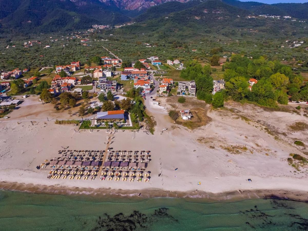 Theros Villas & Suites 크리시 아모우디아 외부 사진
