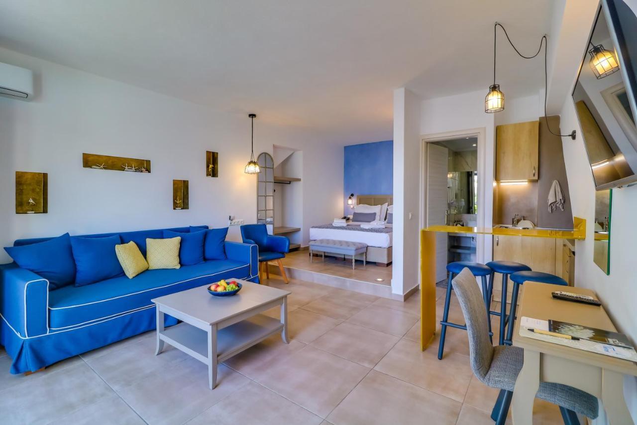 Theros Villas & Suites 크리시 아모우디아 외부 사진