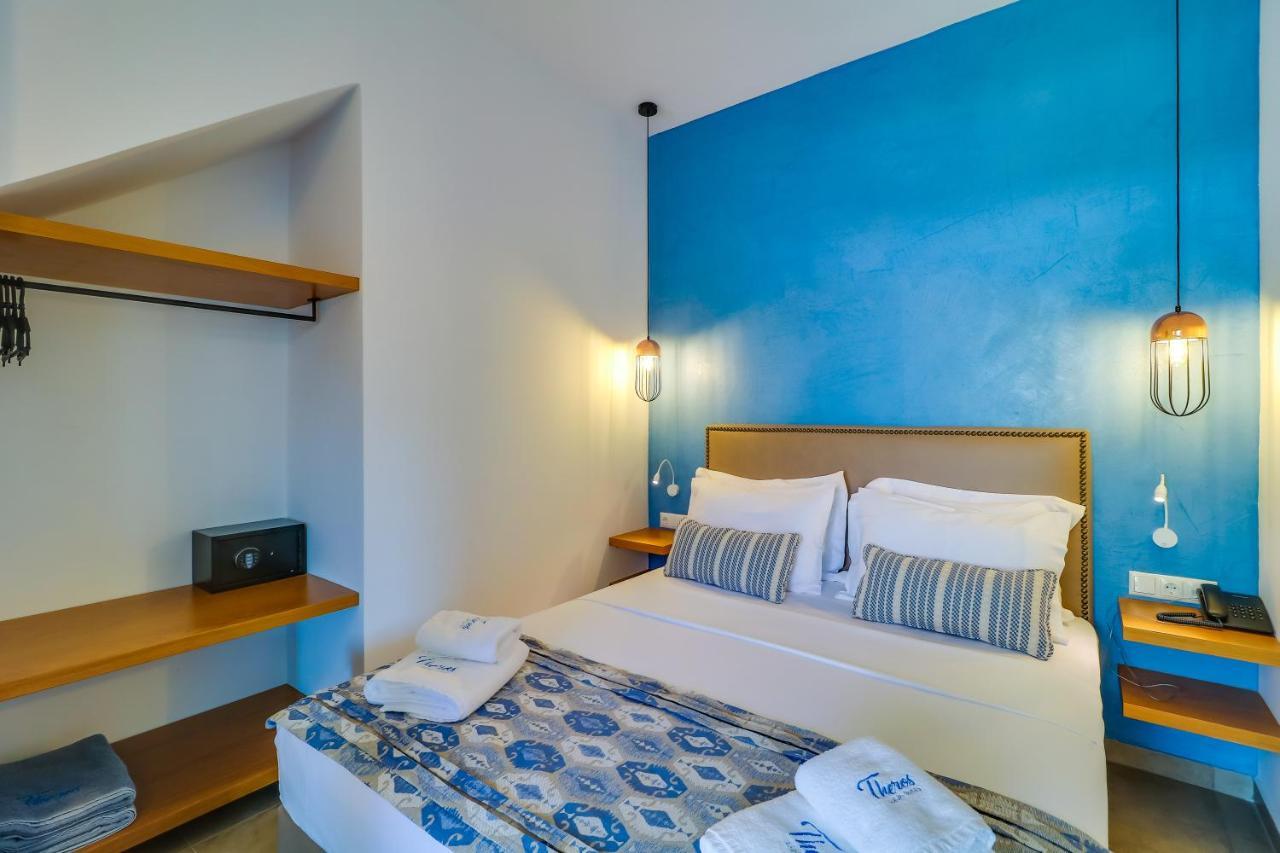 Theros Villas & Suites 크리시 아모우디아 외부 사진