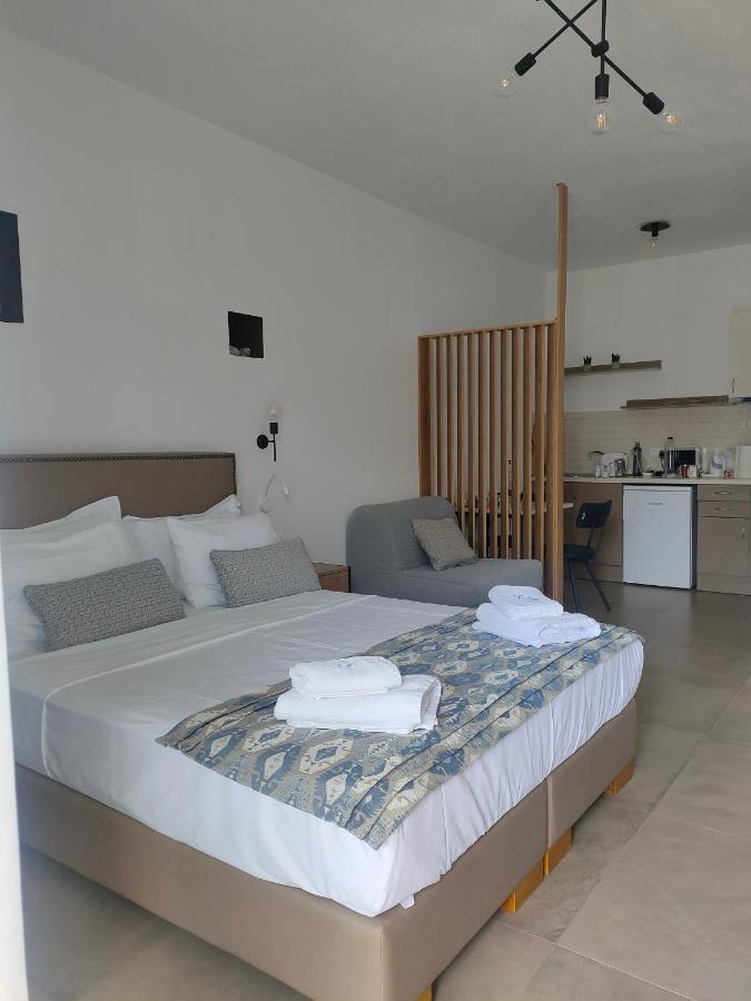 Theros Villas & Suites 크리시 아모우디아 외부 사진
