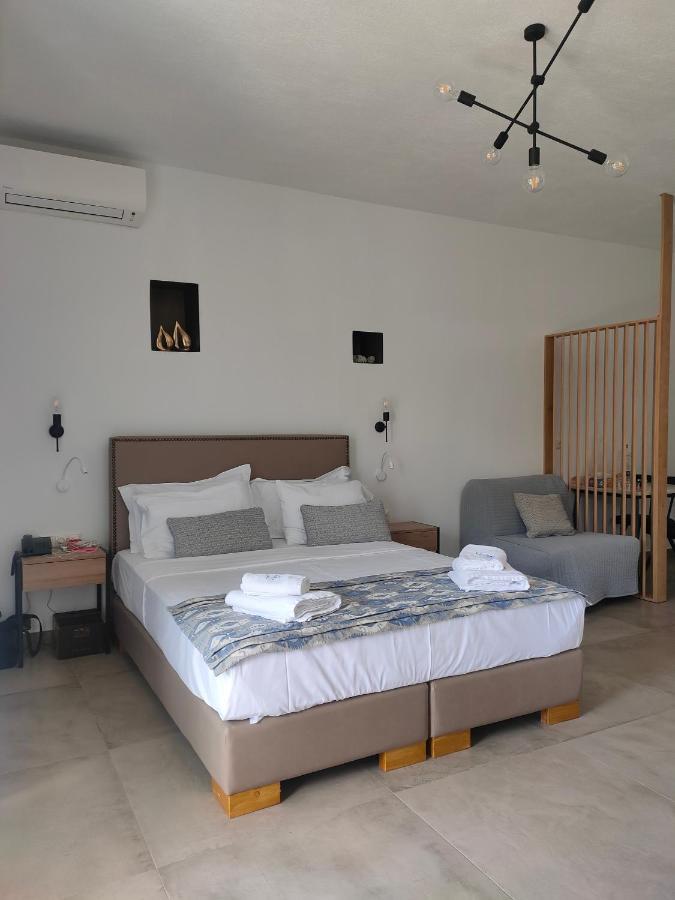 Theros Villas & Suites 크리시 아모우디아 외부 사진
