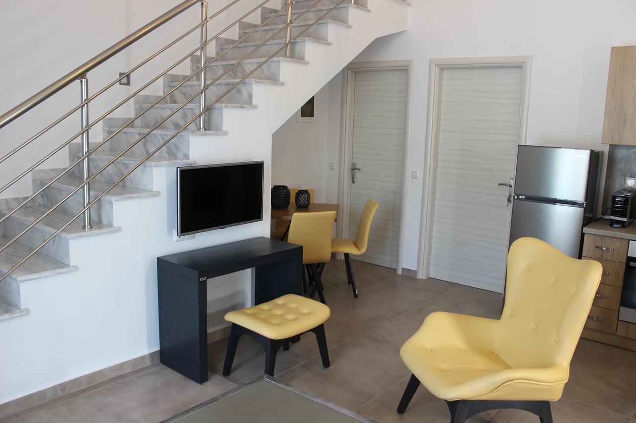 Theros Villas & Suites 크리시 아모우디아 외부 사진