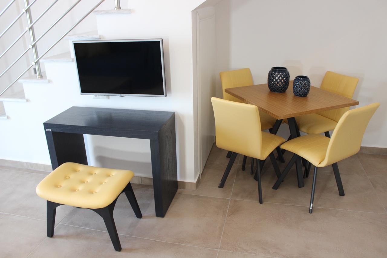 Theros Villas & Suites 크리시 아모우디아 외부 사진