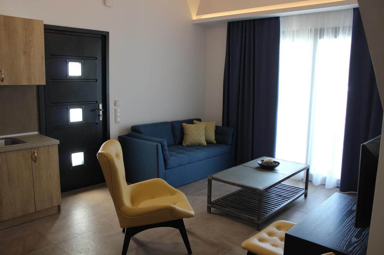 Theros Villas & Suites 크리시 아모우디아 외부 사진