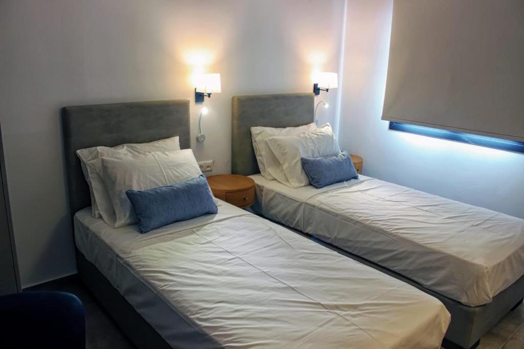 Theros Villas & Suites 크리시 아모우디아 외부 사진